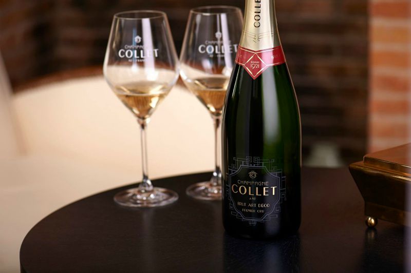ワイン Gault & Millau Champagne Collet ワイン Gault & Millau Champagne Collet Brut Art Déco