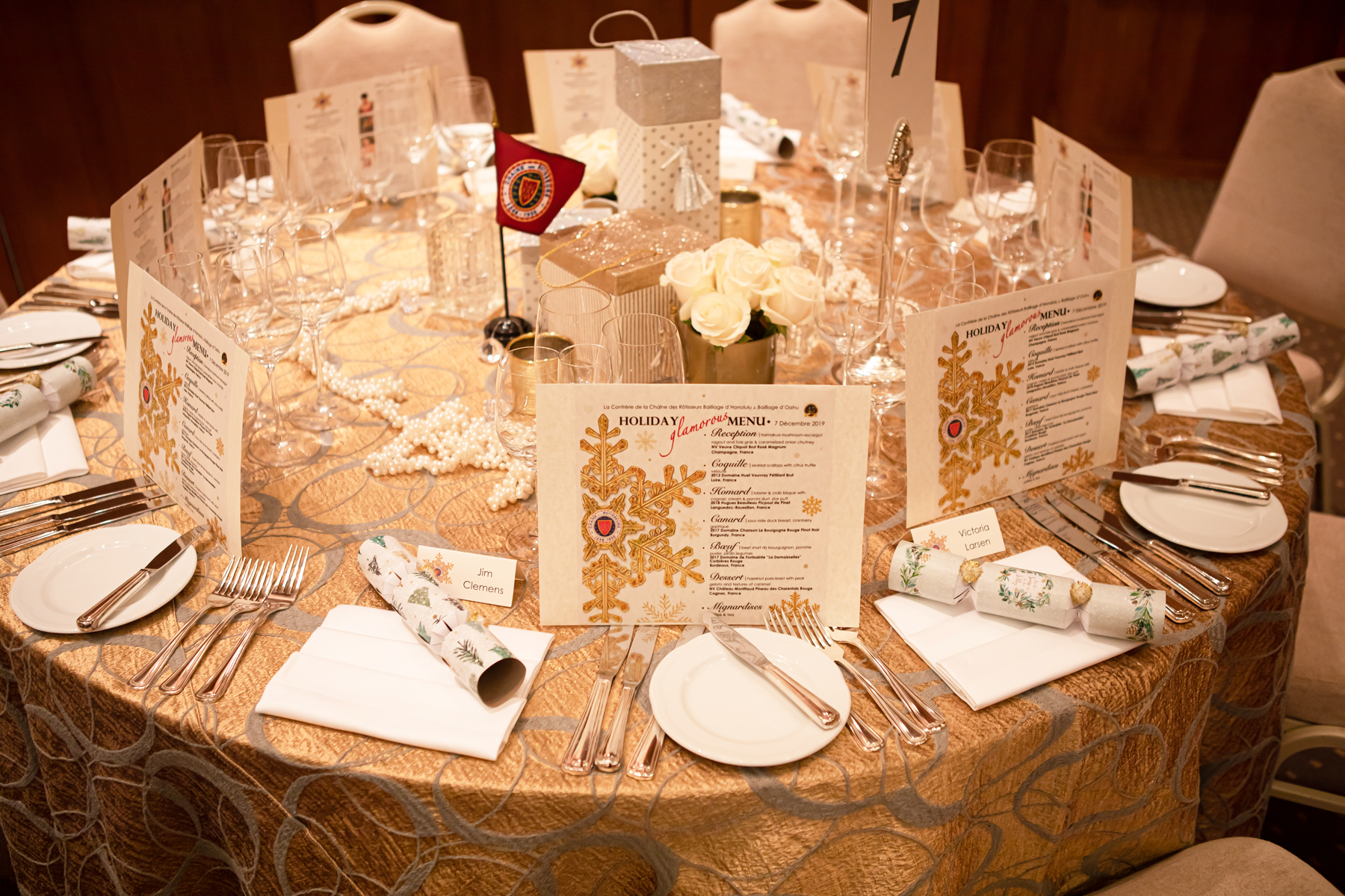 A Glamorous Holiday Party | Cuvée