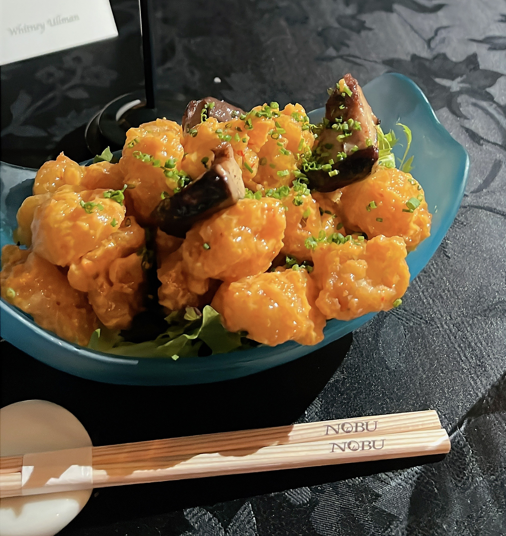 Evening at Nobu - Cuvée