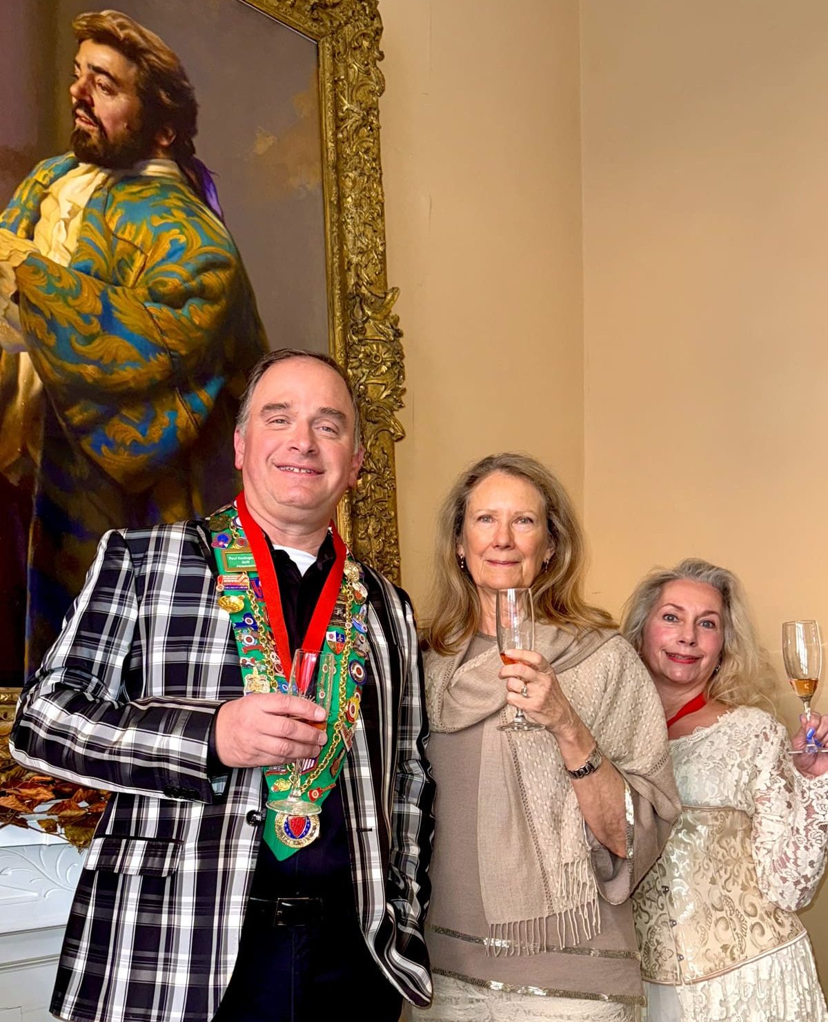 邦楽 Champagne Provocation to Public Artist Champagne and Song: An Evening of Splendor for the Senses - Cuvée